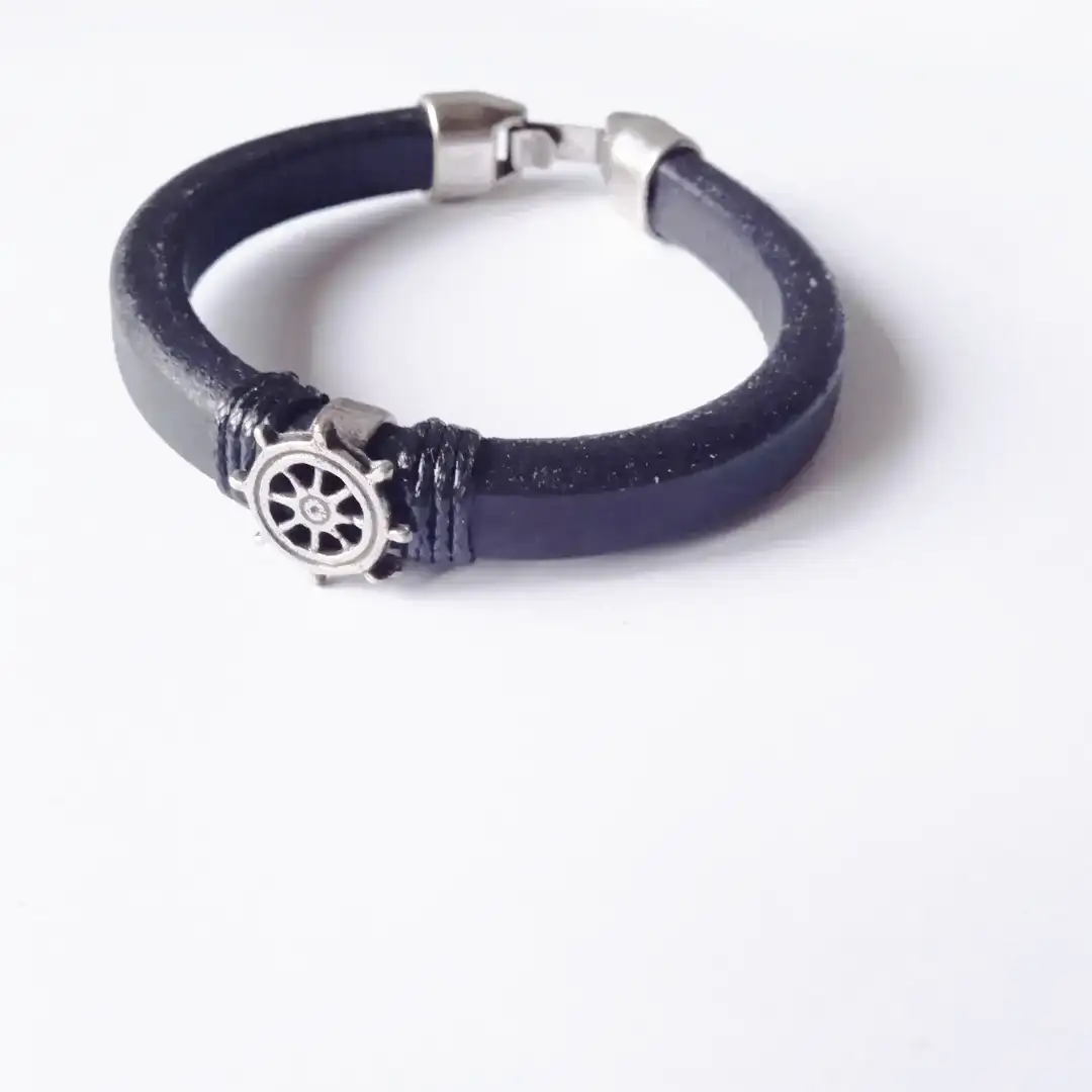 Pulsera Cuero -Timon