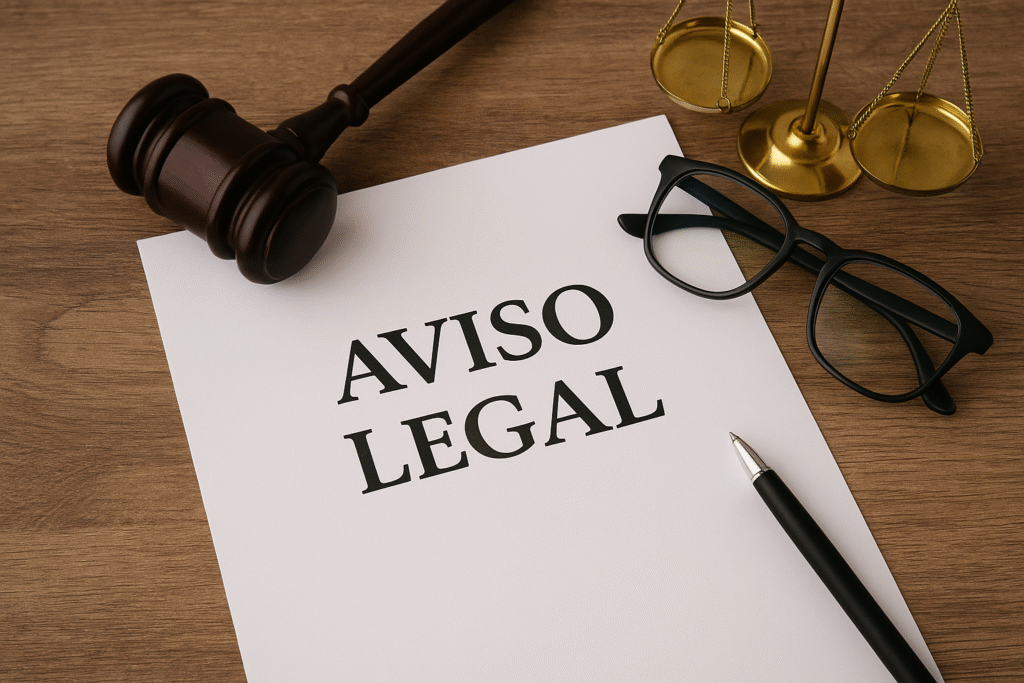 Aviso Legal